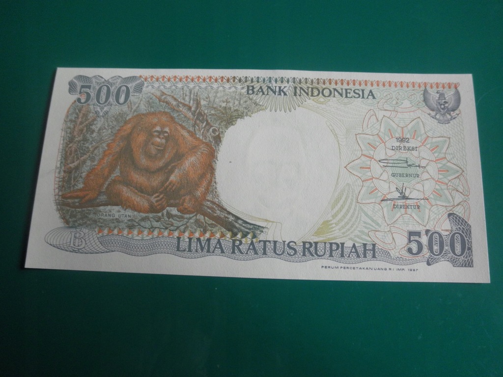 Indonesia - 500 Rupiah UNC