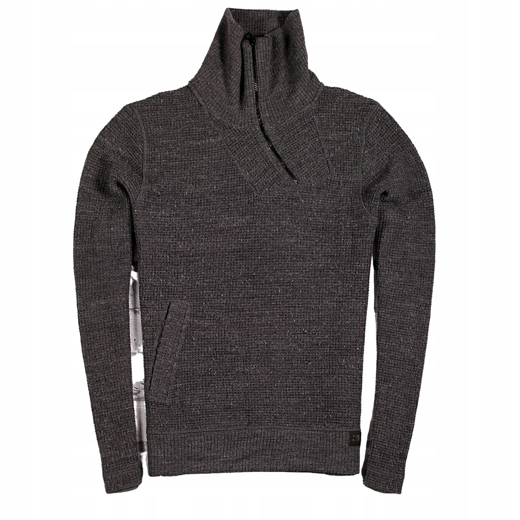 HUGO BOSS ORANGE Wełniany Sweter Premium / L