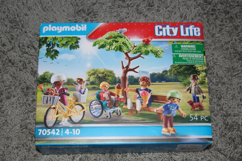 PLAYMOBIL CITY LIFE 70542 PARK MIEJSKI 11429836661 oficjalne
