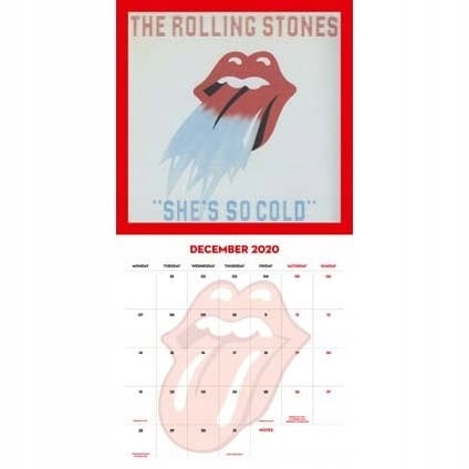 Купить The Rolling Stones - Официальный календарь на 2020 год: отзывы, фото, характеристики в интерне-магазине Aredi.ru