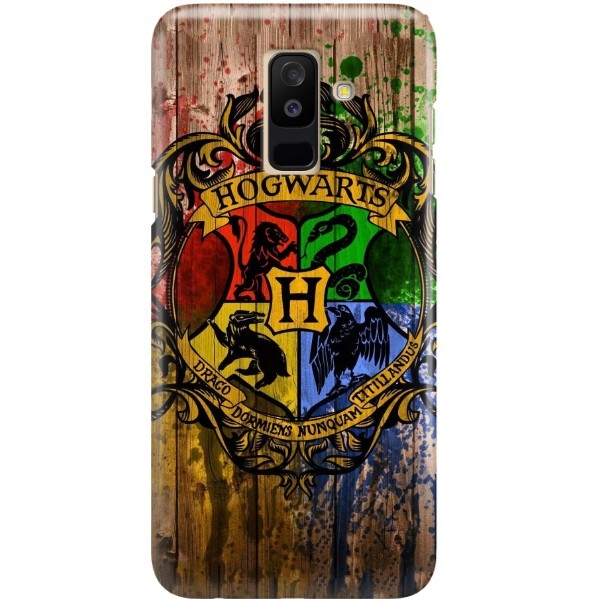 Samsung A6 Plus 2018 Etui Slim Case Harry Potter 8092193333 Oficjalne Archiwum Allegro