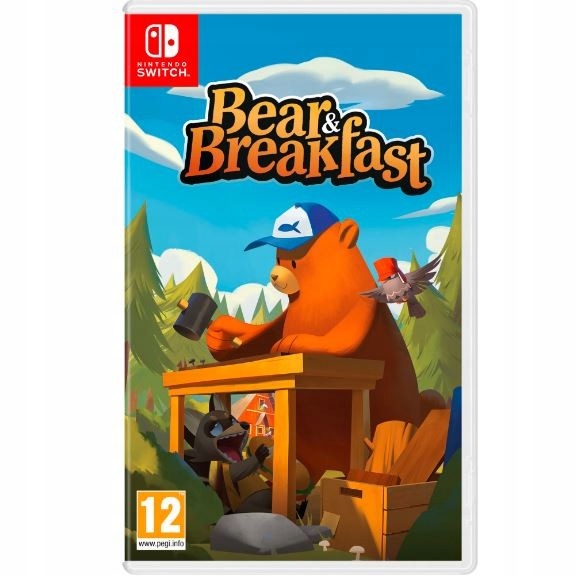 PLAION Gra Nintendo Switch Bear & Breakfast