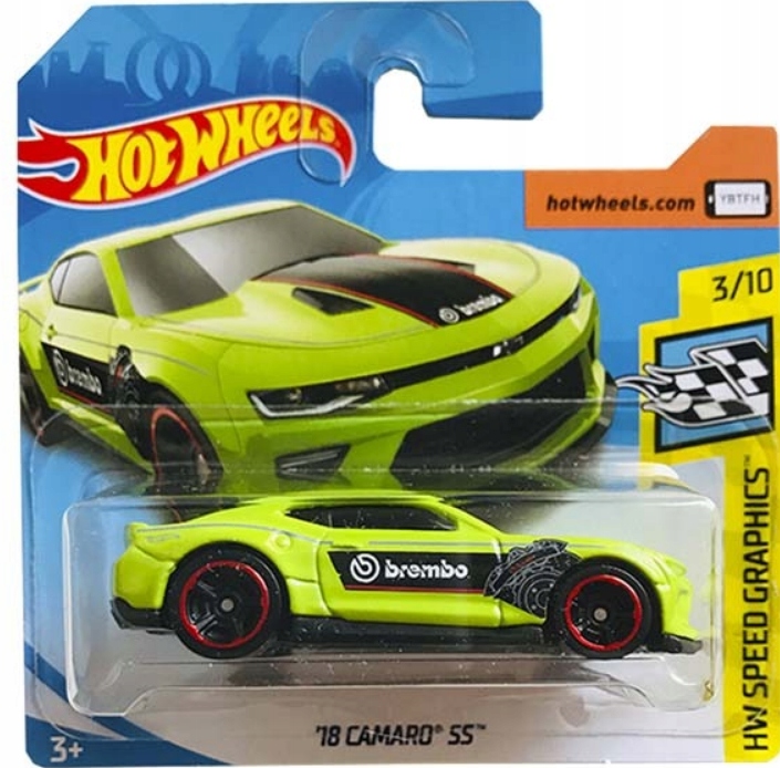 HOT WHEELS '18 CAMARO SS SPEED GRAPHICS 2019