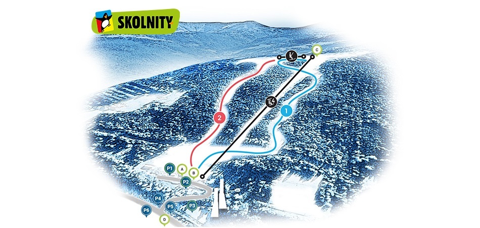 Całodzienny karnet narciarski SN Skolnity