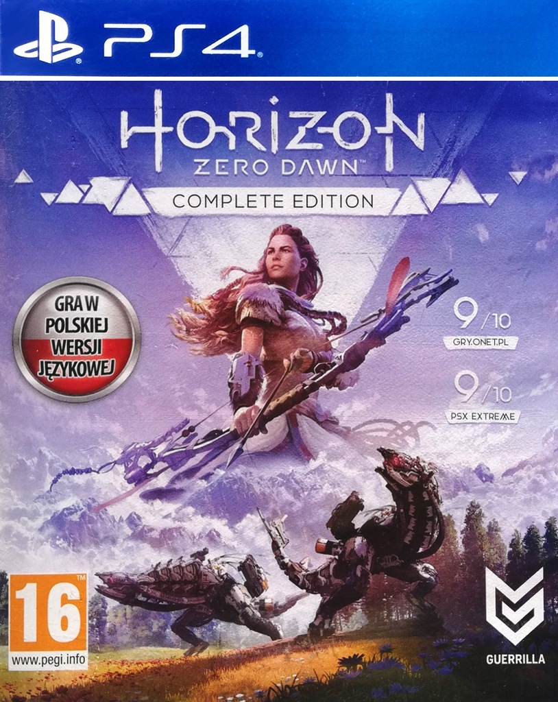 Dodatek Dlc Horizon Zero Dawn Kod Klucz 8598697606 Oficjalne Archiwum Allegro