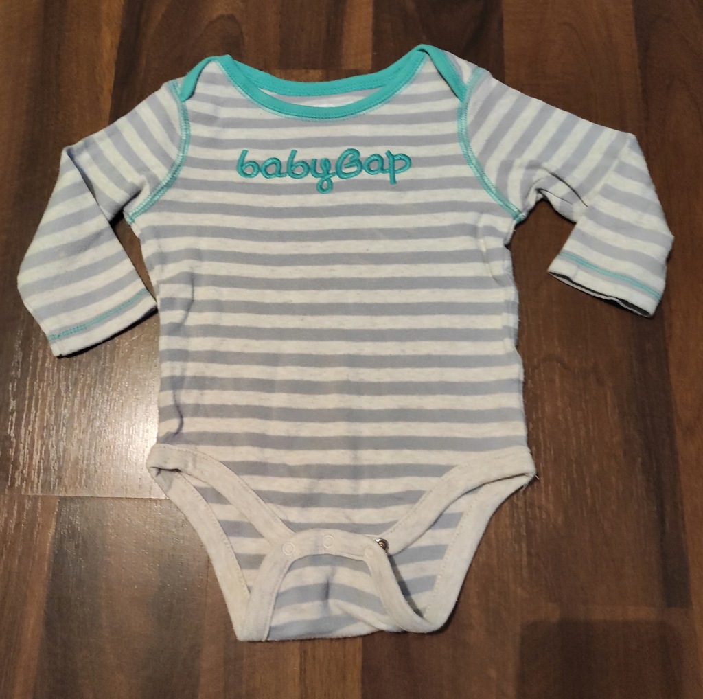 Baby Gap modne body rozmiar 68/74