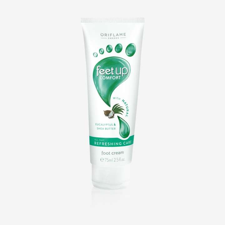 Odświeżający krem do stóp Feet Up Comfort Oriflame