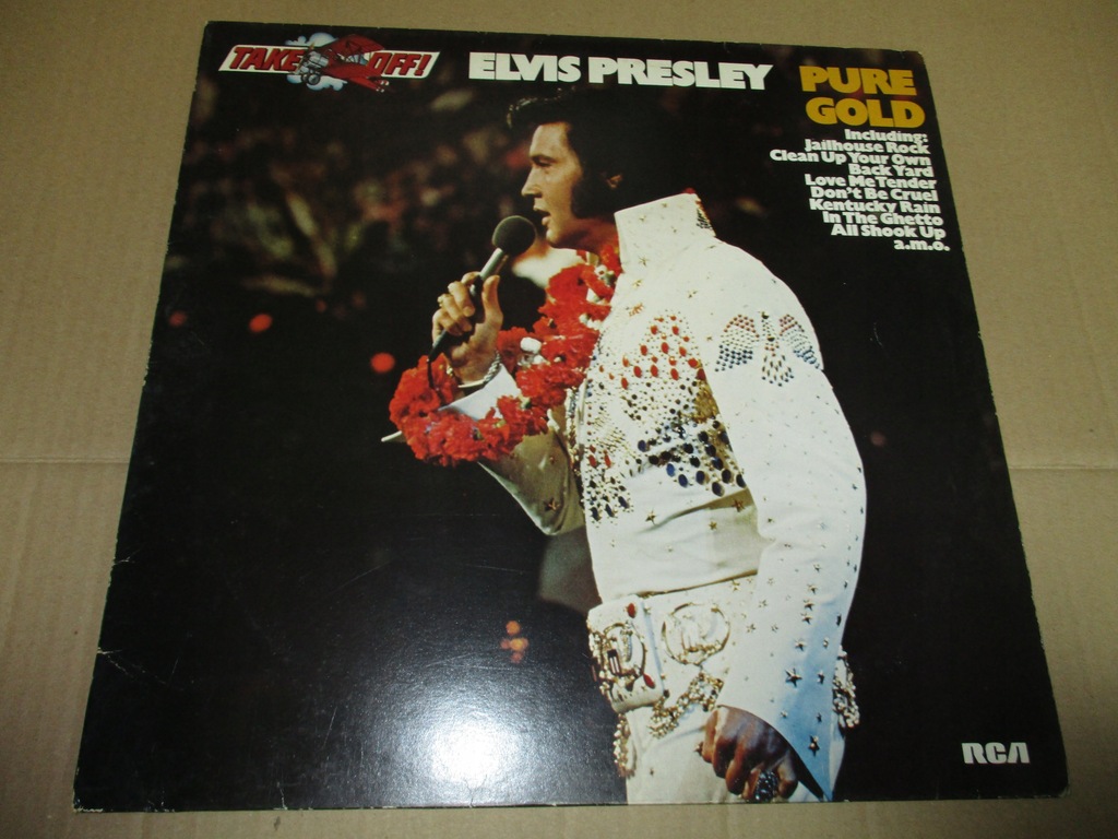 Купить ELVIS PRESLEY TAKEOFF PURE GOLD LP GERMANY EX-: отзывы, фото, характеристики в интерне-магазине Aredi.ru