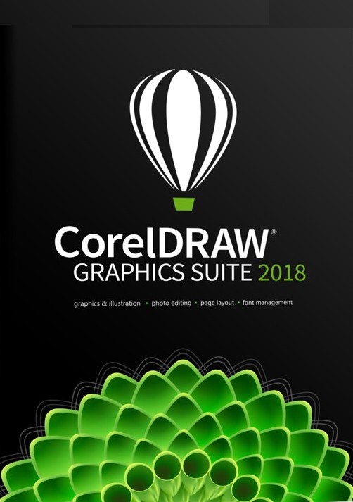 CorelDRAW Graphics Suite 2018 PL Corel DRAW 24h FV