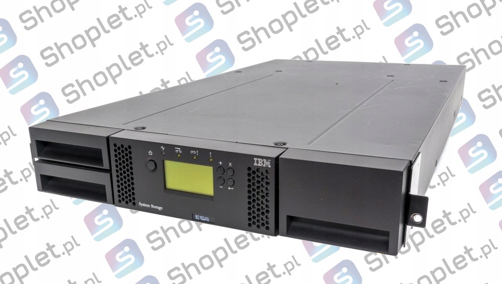 Купить БИБЛИОТЕКА ЗАДАЧ IBM TS3100 95P4116 LTO3 SAS: отзывы, фото, характеристики в интерне-магазине Aredi.ru