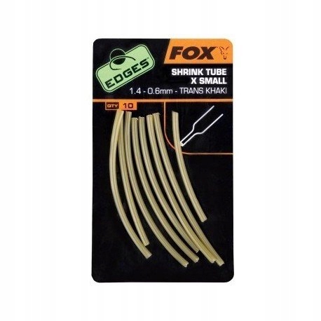 FOX SHRINK TUBE S 1,8-0,7 KHAKI