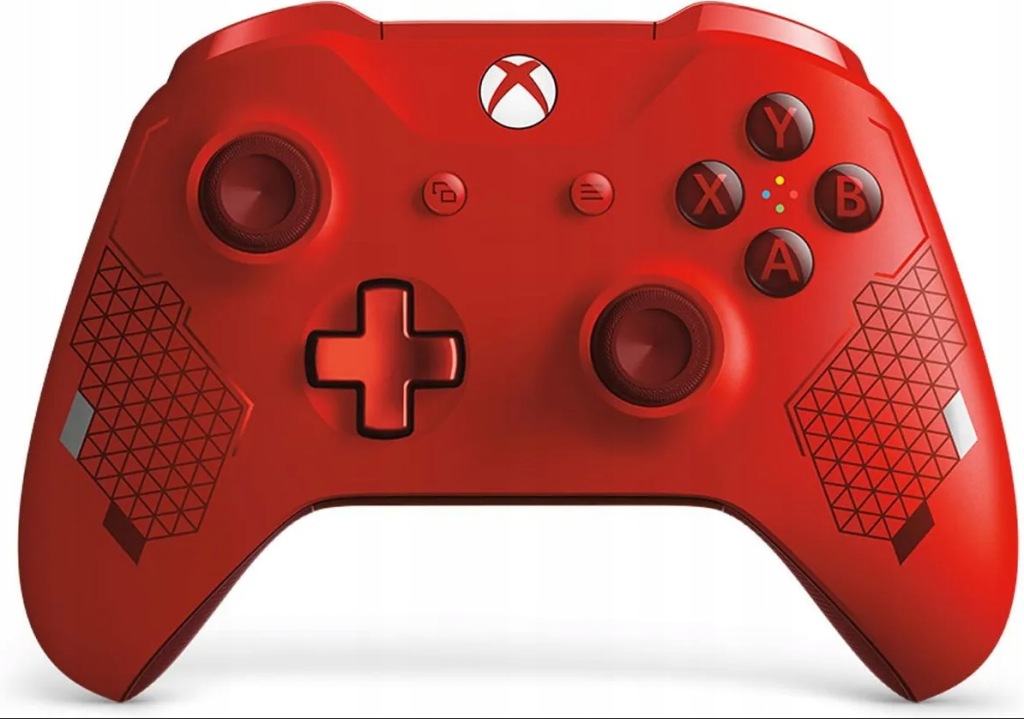 ORYGINALNY PAD XBOX ONE SERIES S SPORT RED| NAJWYŻSZA JAKOŚĆ