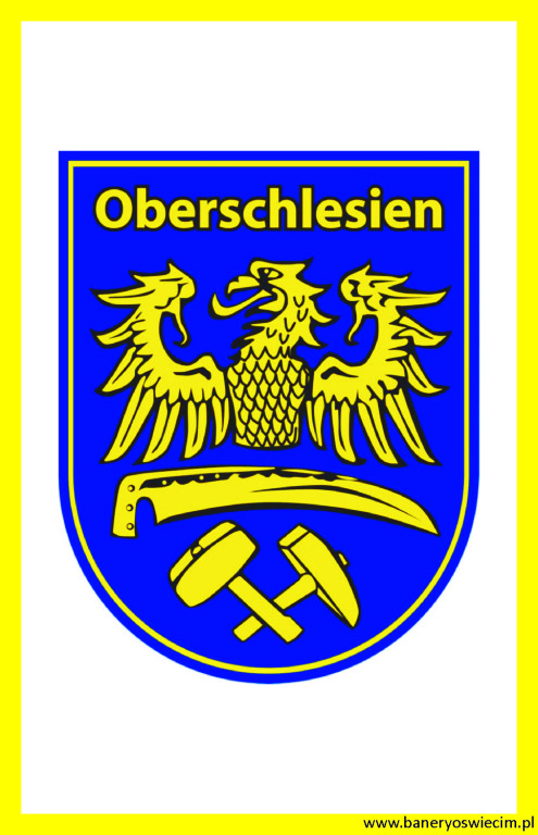 naklejka OBERSCHLESIEN na samochód i nie tylko :)