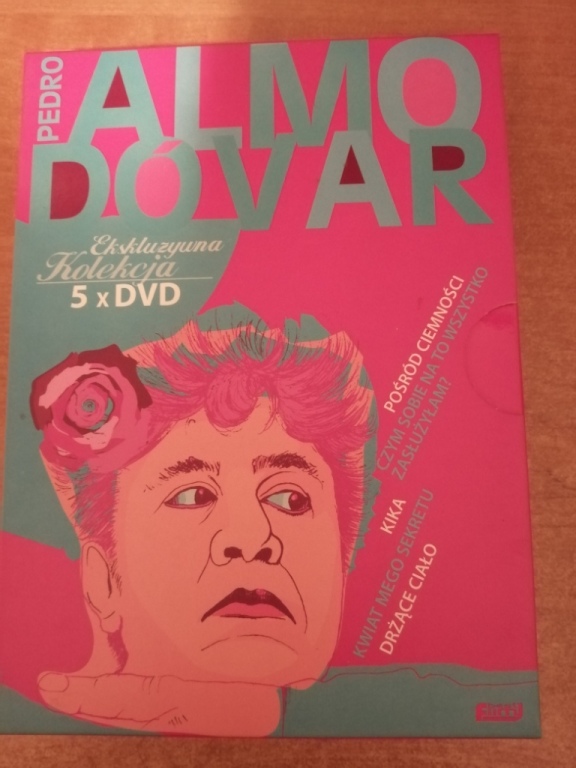 PEDRO ALMODOVAR. EKSKLUZYWNA KOLEKCJA – 5 X DVD