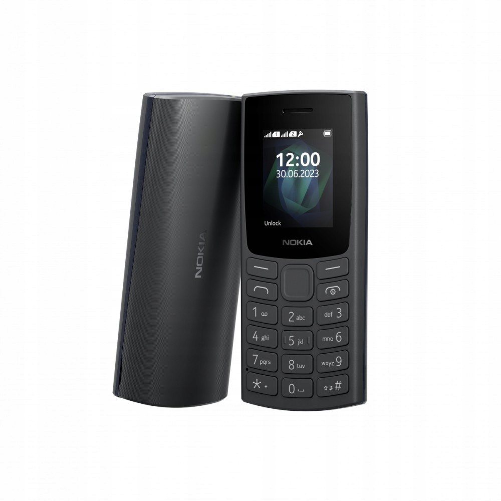 Telefon komórkowy 105 2023 DualSIM PL charcoal Nok