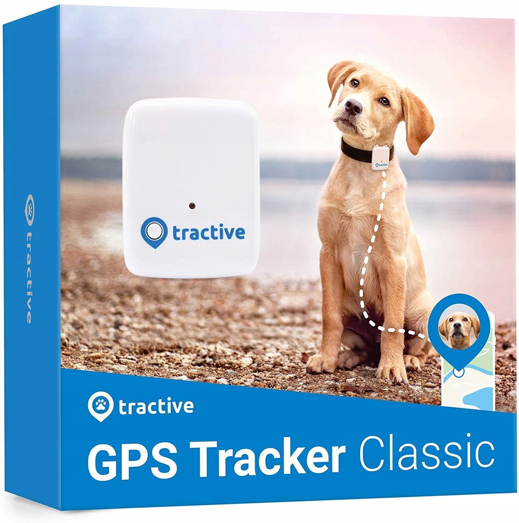 Lokalizator dla psa Tractive GPS Tracker Classic