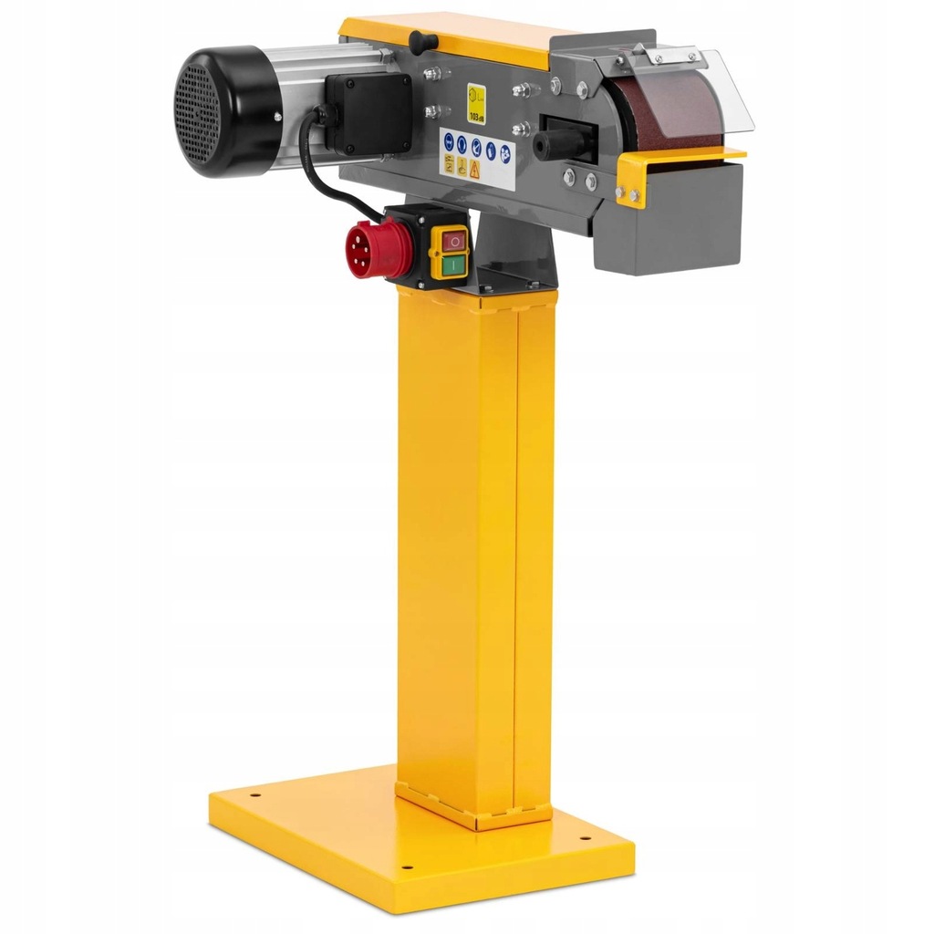 SZLIFIERKA TAŚMOWA - 1500 W - 100 MM