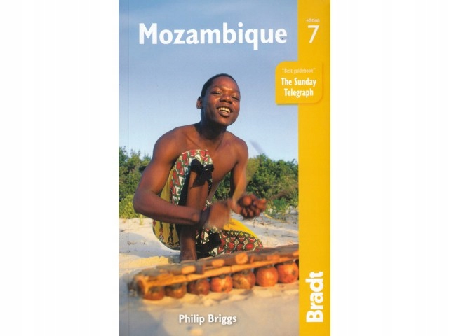 Mozambik Mozambique przwwodnik Bradt Nowy