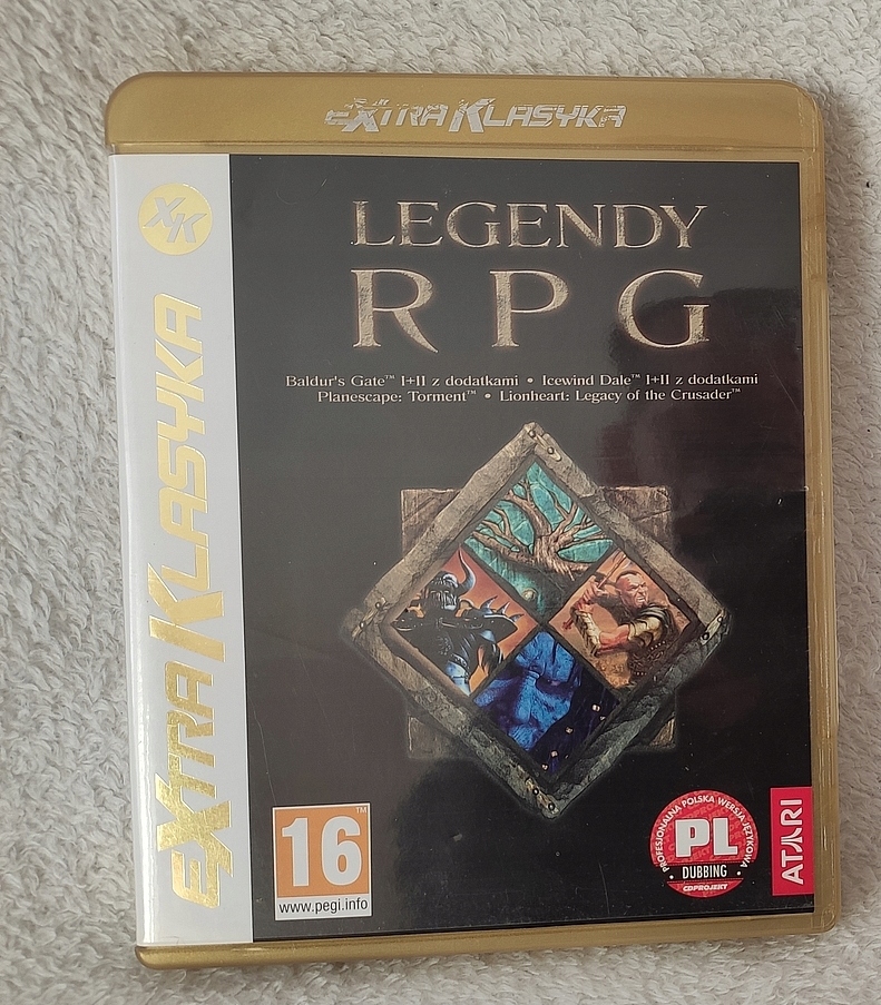 LEGENDY RPG PL - PC - 6x KLASYCZNA GRA z DODATKAMI