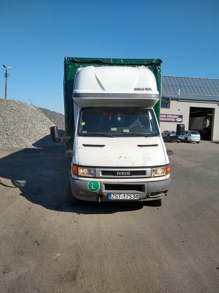 Iveco Daily 65c15 plus Przyczepa Konar JG 8314978202