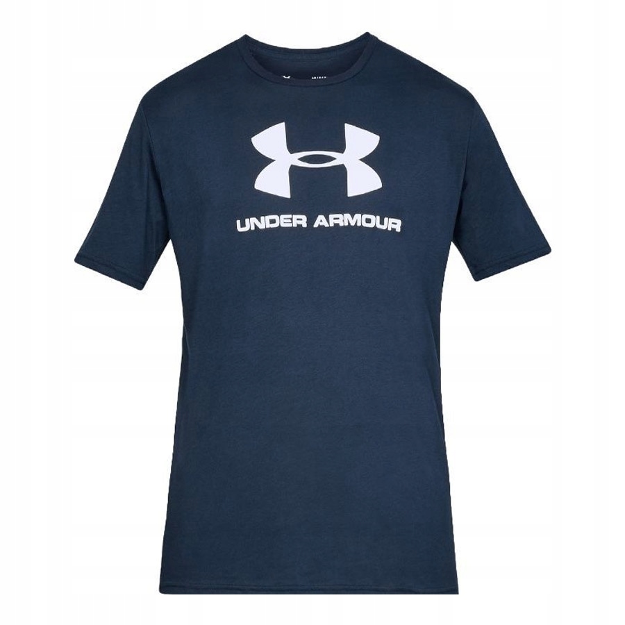 Koszulka UA Sportstyle Logo SS 1329590 408