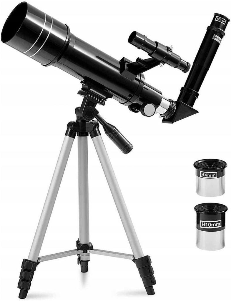 Teleskop refraktor Ø70 mm 400 mm UNIPRODO 10250354