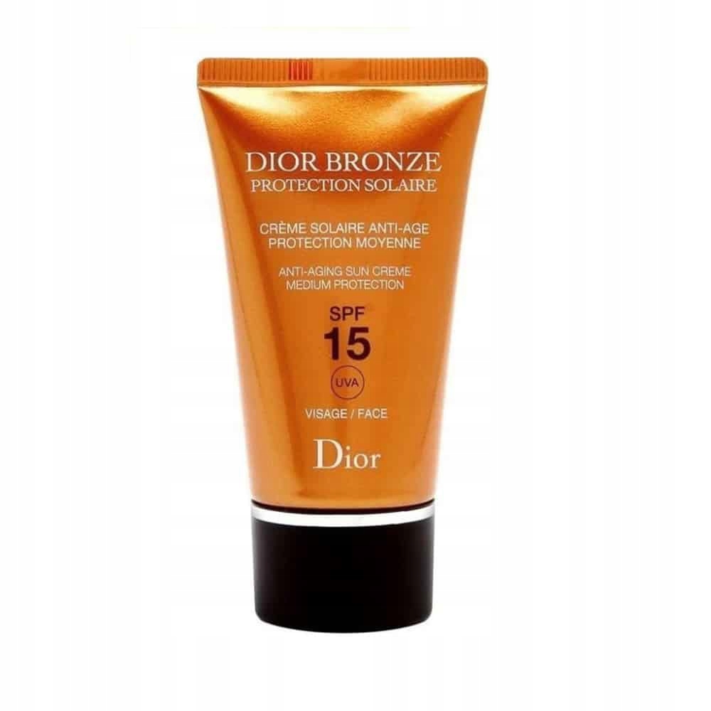 Dior Bronze Protection Solaire Sun Cream SPF 15