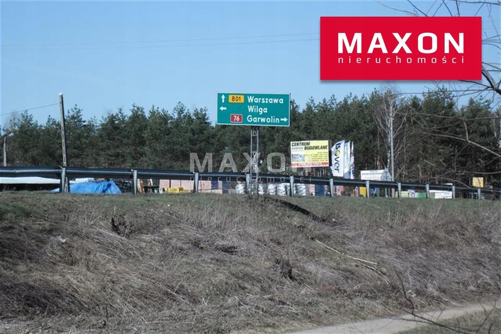 Działka, Wilga (gm.), 15500 m²