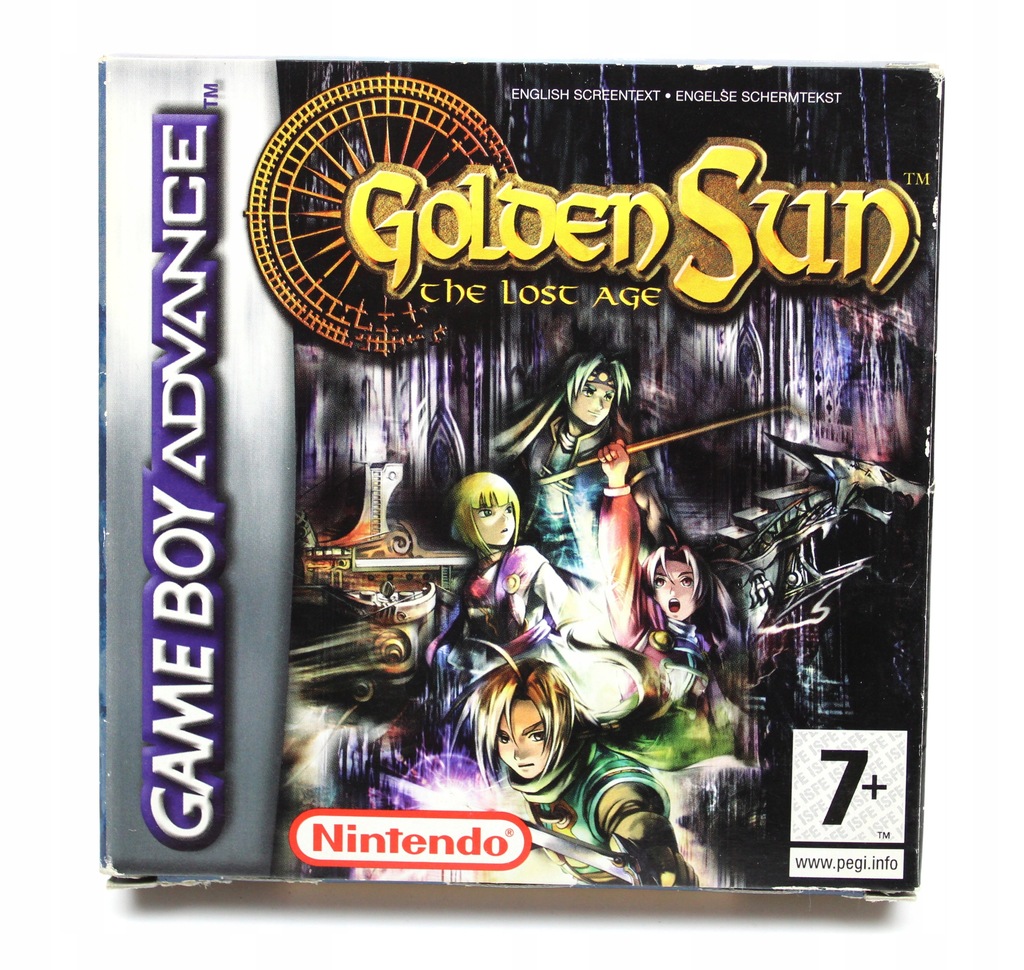 Gra Golden Sun - Lost Age Nintendo Game Boy Advance