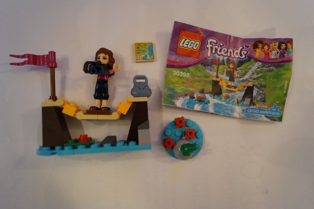 Lego Friends 30398 Adventure Camp