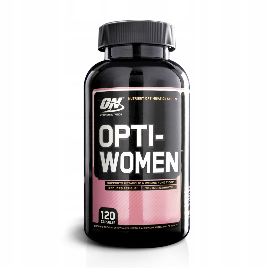 OPTIMUM OPTI WOMEN 120cap WITAMINY MIN DLA KOBIET