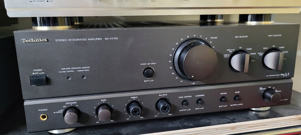 WZMACNIACZ TECHNICS SU-VX700 POTĘGA OKAZJA