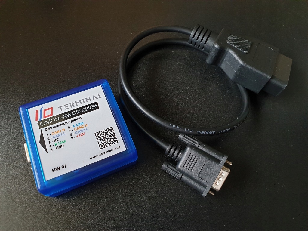 I/O TERMINAL ioterminal OPEL/GM ECU ACDELCO DELPHI 8712477504