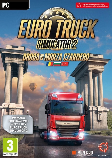 Euro Truck Simulator 2 Road To The Black Sea Dlc