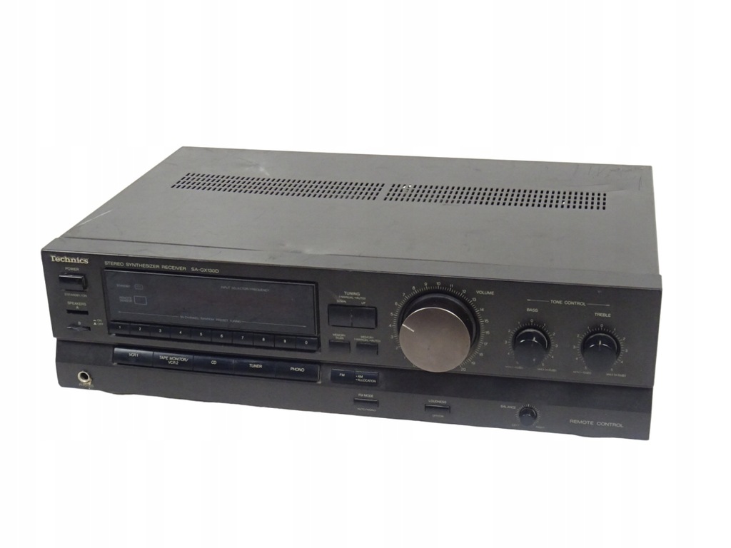Amplituner Technics SA-GX130D 2.0 części dawca
