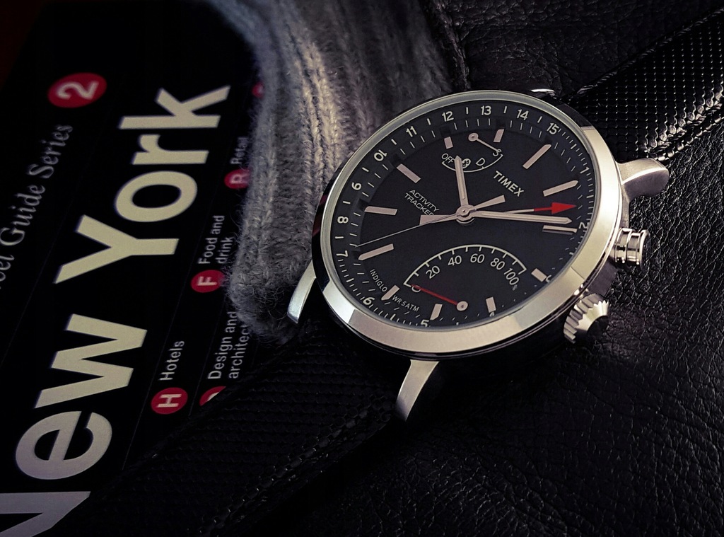 Купить Классические мужские умные часы Timex с Bluetooth: отзывы, фото, характеристики в интерне-магазине Aredi.ru
