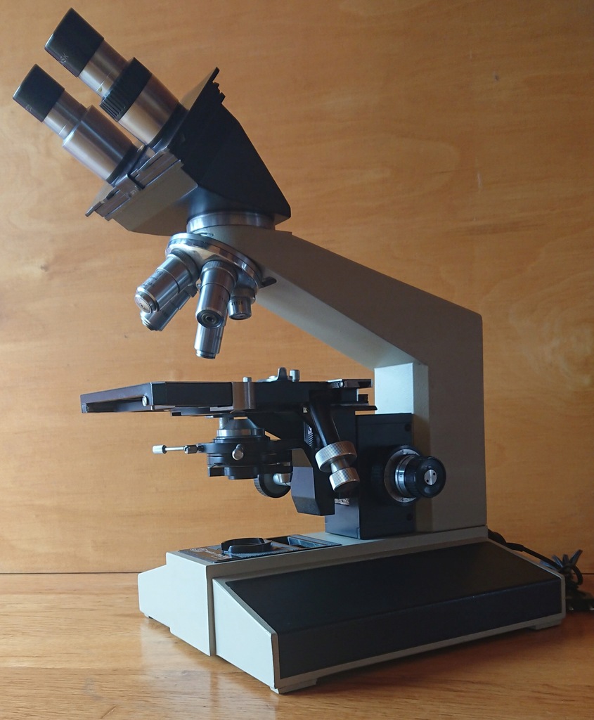 Mikroskop BIOLAR PZO badawczy biologiczny DIC 3 zd