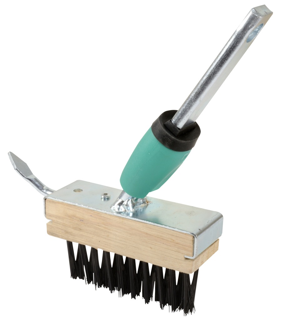 Szczotka do czyszczenia kostki brukowej