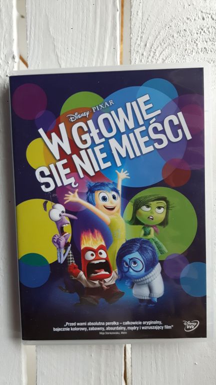 Film na DVD W głowie się nie mieści s.idealny