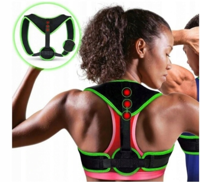 Korektor wad postawy uniwersalny plecy magnetyczny