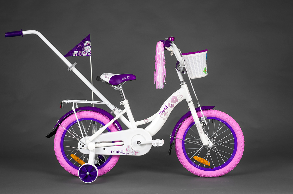 ROWEREK 16 dla dziewczynki! ROWER 2 kolory + KÓŁKA 7861399576