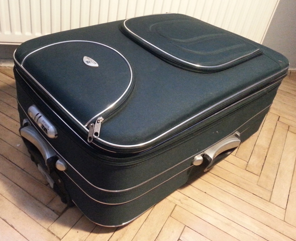 duża rodzinna walizka XL / XXL 70 x 46 x 30 cm