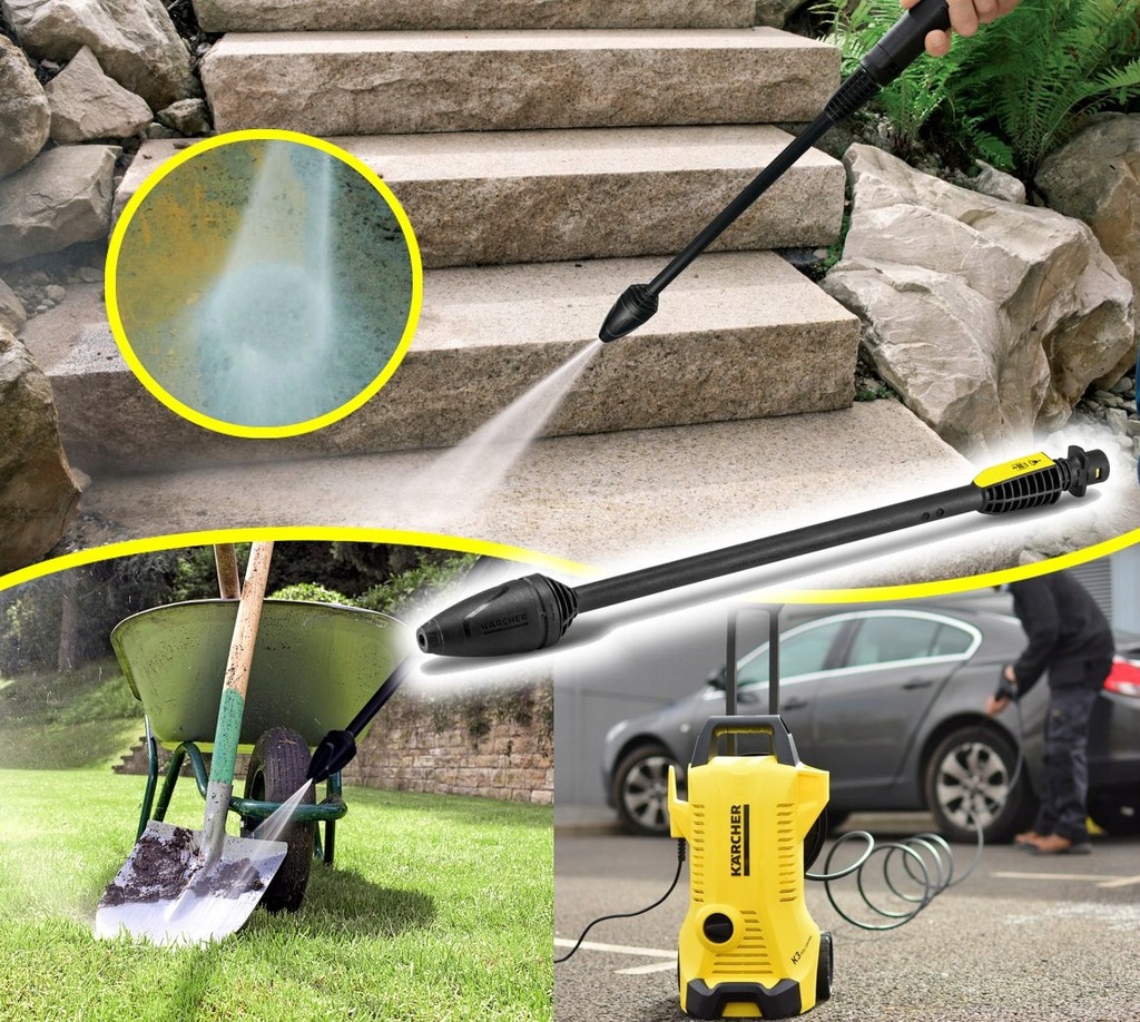 Купить НЕМЕЦКАЯ МАШИНА ДАВЛЕНИЯ KARCHER K3 НОВАЯ МОДЕЛЬ: отзывы, фото, характеристики в интерне-магазине Aredi.ru