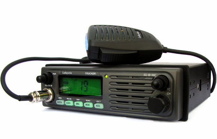 CB RADIO LAFAYETTE TRUCKER 2DIN Oryginalny