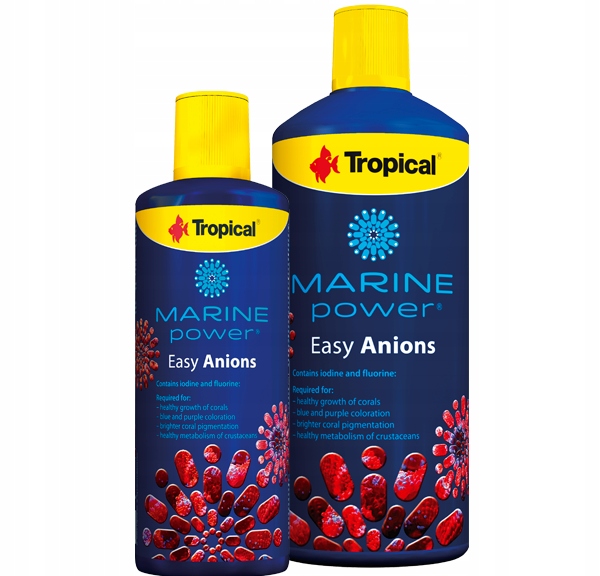 Tropical Marine Power Easy Anions 500ml jod, fluor