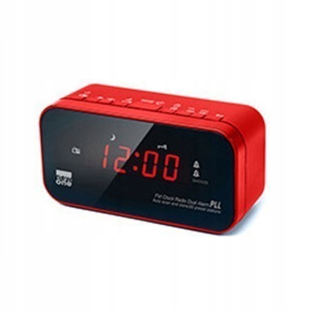 New-One CR120R Red, 0.6-inch LED display with adju
