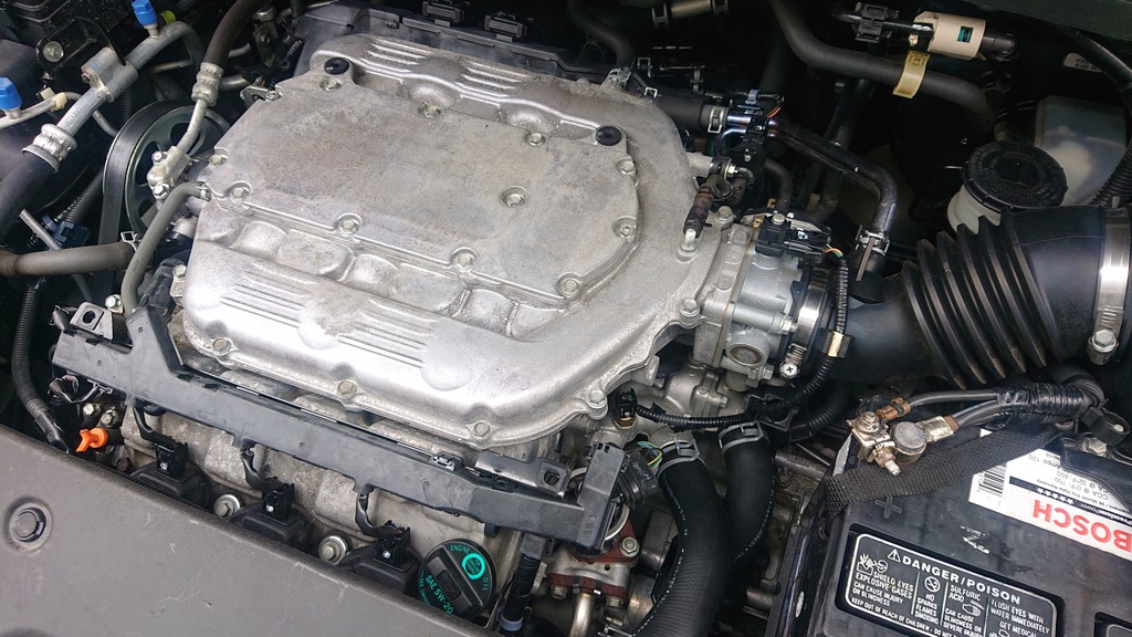 Silnik Acura MDX ZDX RL TL 3.7 V6 J37A1 J37A4 J37 10070933359
