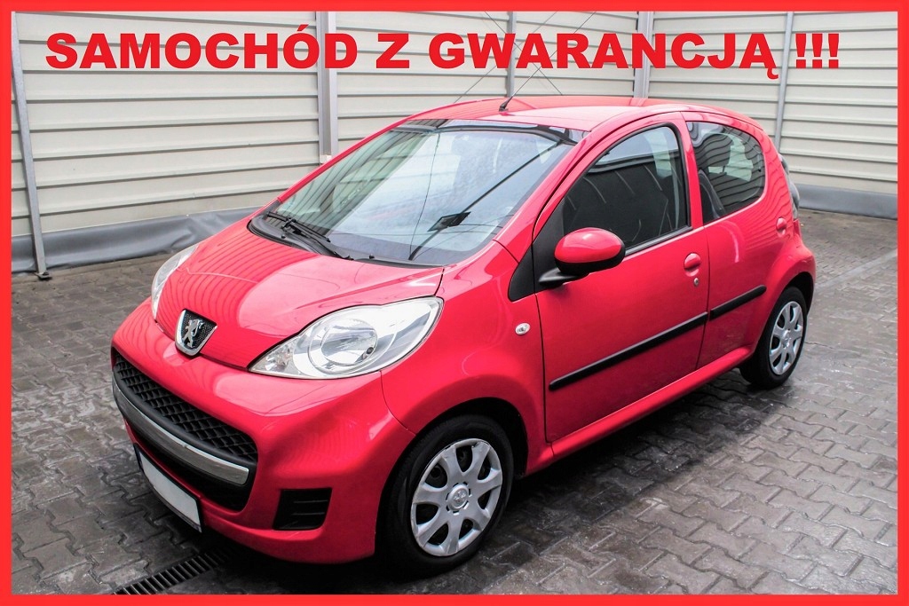 Peugeot 107 Klimatyzacja + Elektryka !!!