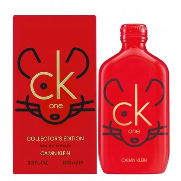 Calvin Klein CK One Collector's Edition Woda