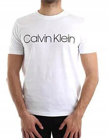 V3R201*CALVIN KLEIN MĘSKI PODKOSZULEK BIAŁY M P01